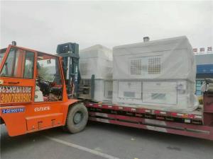 3D曲顯光電項目設(shè)備室內(nèi)搬運就位工程